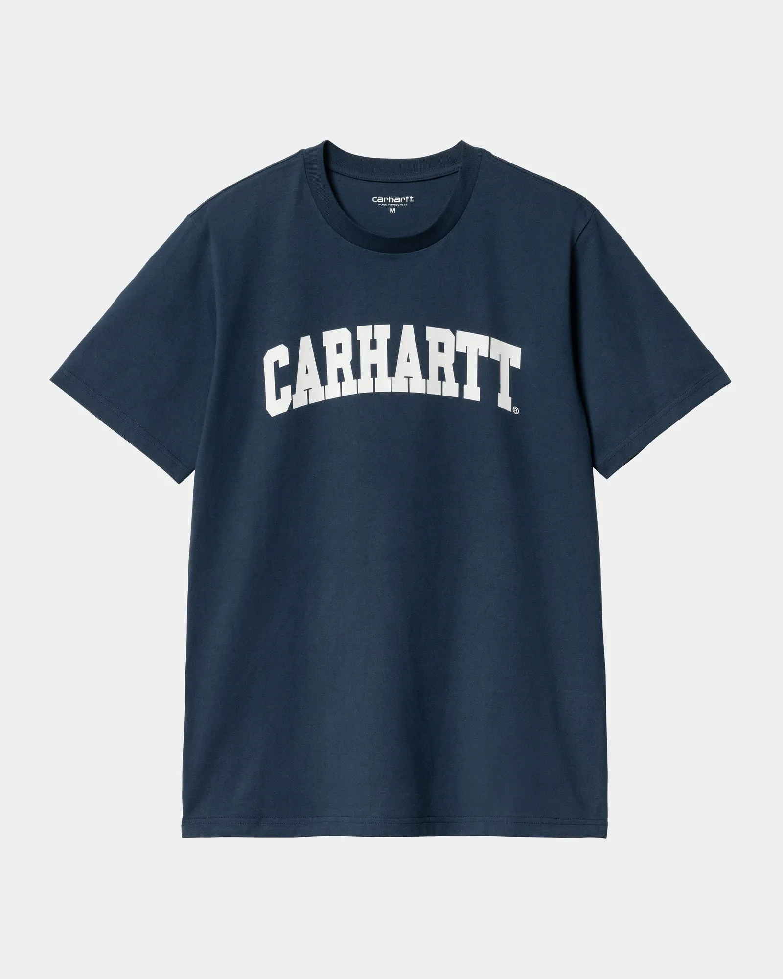 University T-Shirt | Ink / White Carhartt WIP