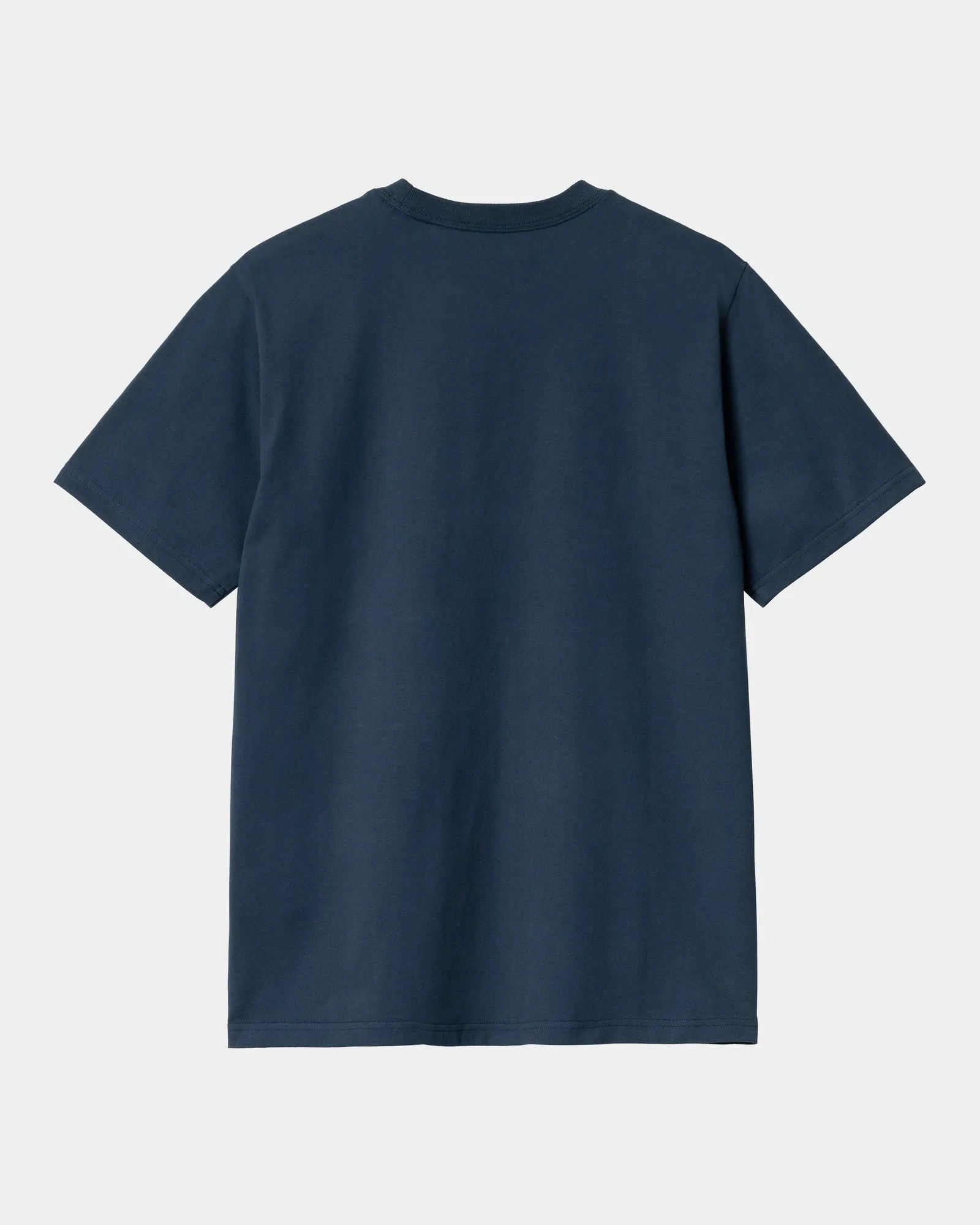 University T-Shirt | Ink / White Carhartt WIP