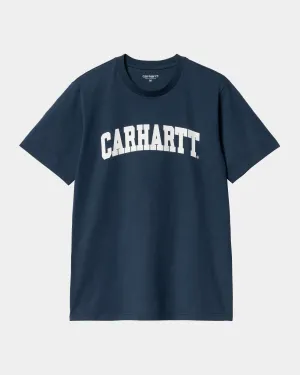 University T-Shirt | Ink / White Carhartt WIP