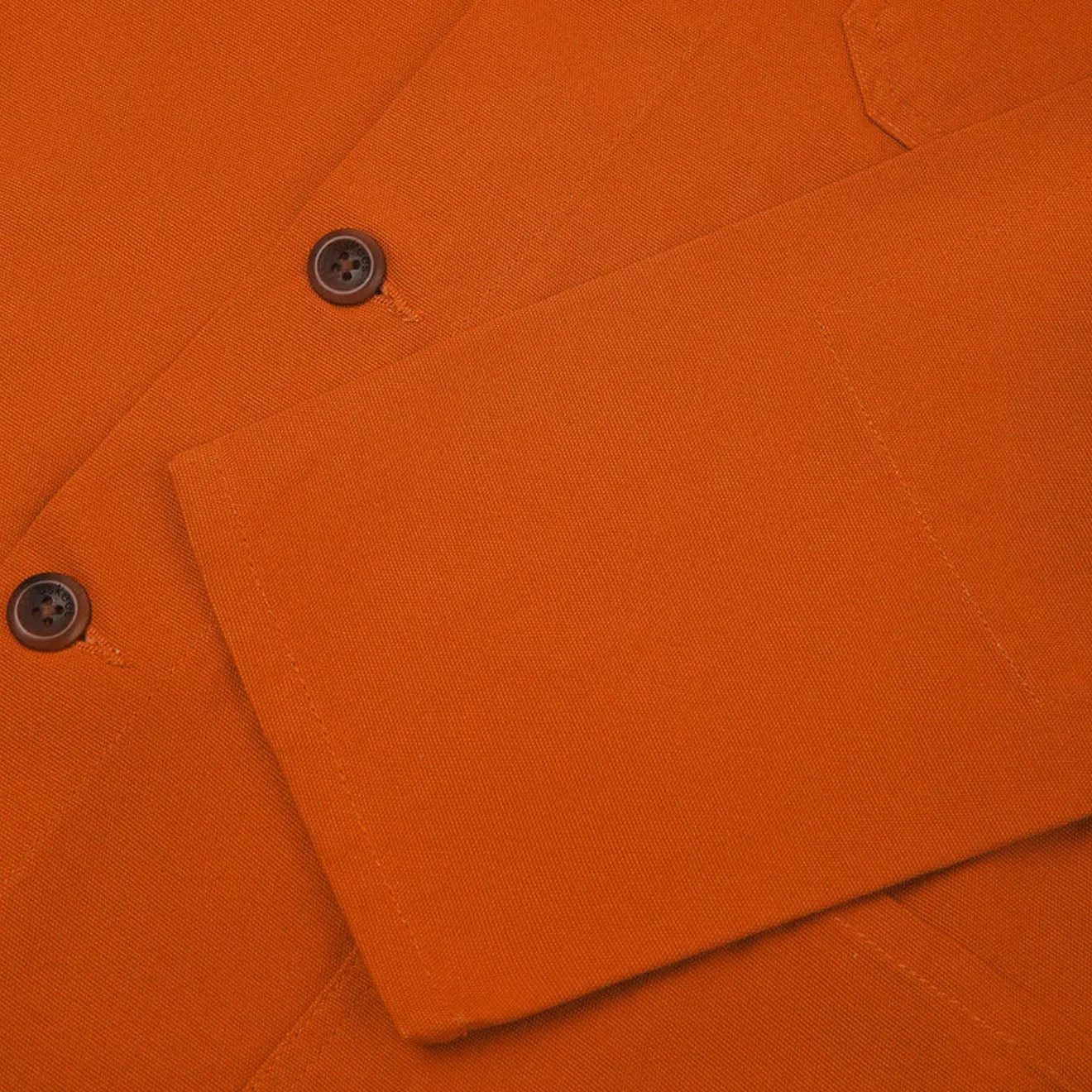Uskees Buttoned Overshirt Gold