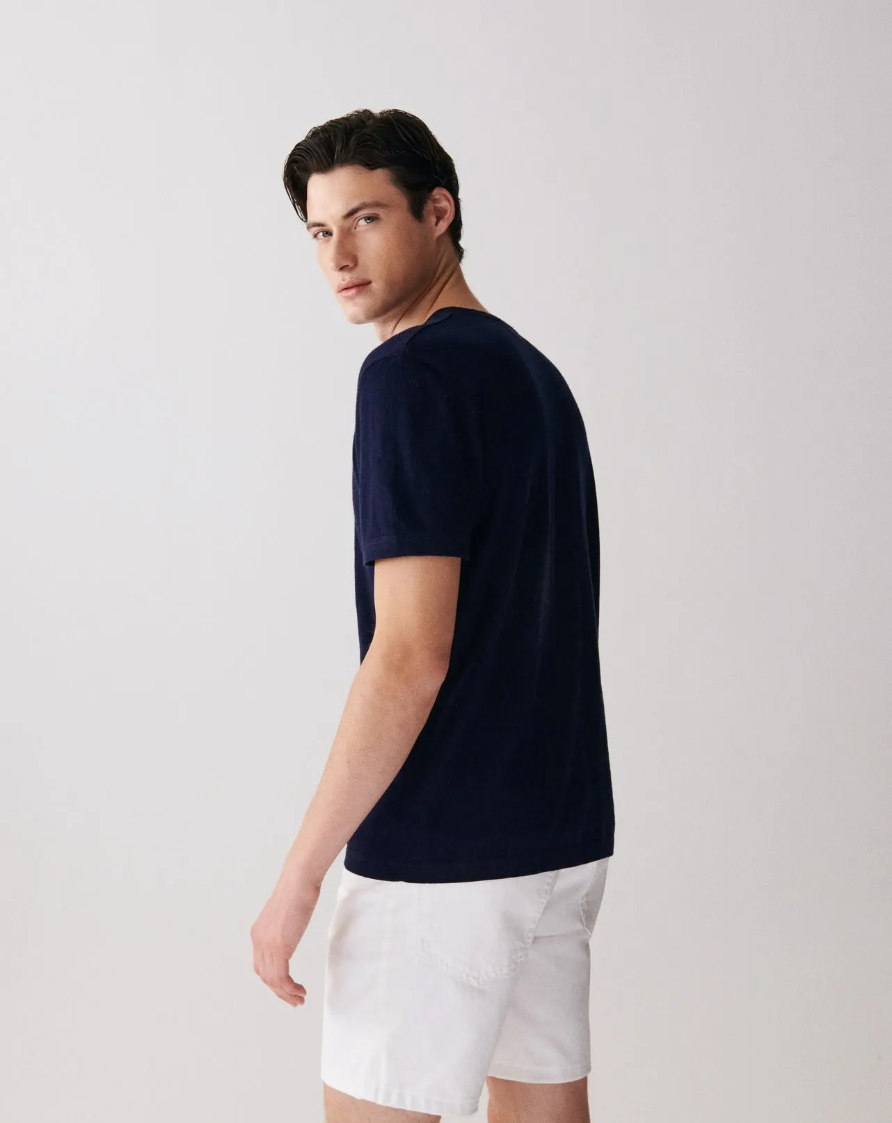 V-neck T-shirt Eric Bompard