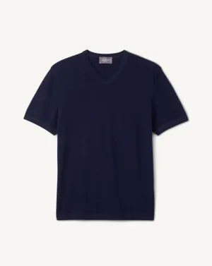 V-neck T-shirt Eric Bompard