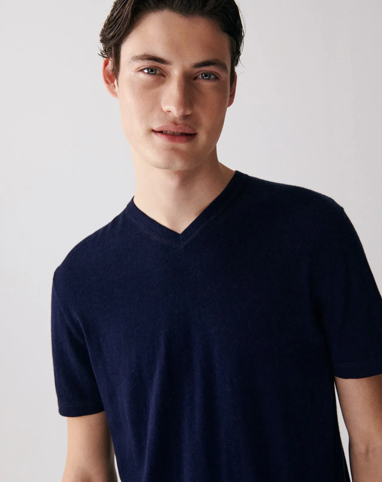V-neck T-shirt Eric Bompard