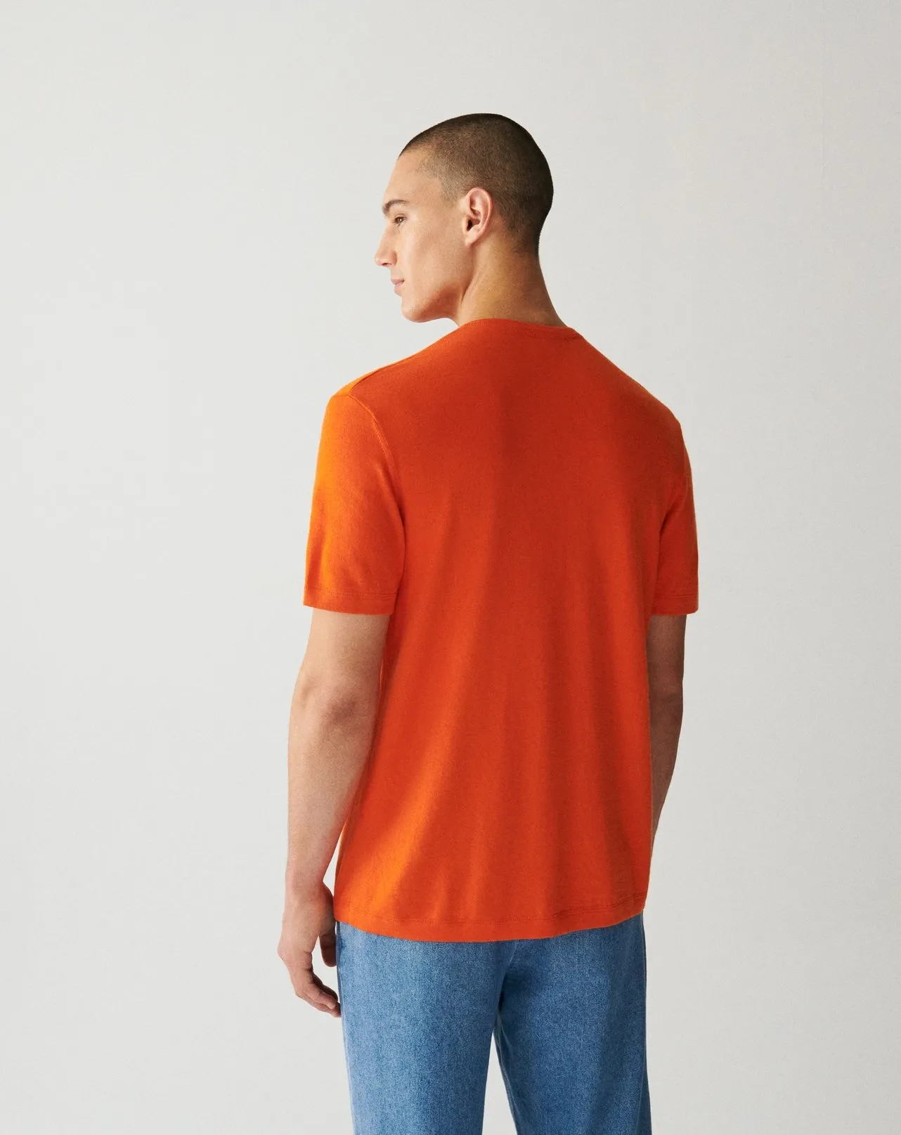 V-neck T-shirt Eric Bompard