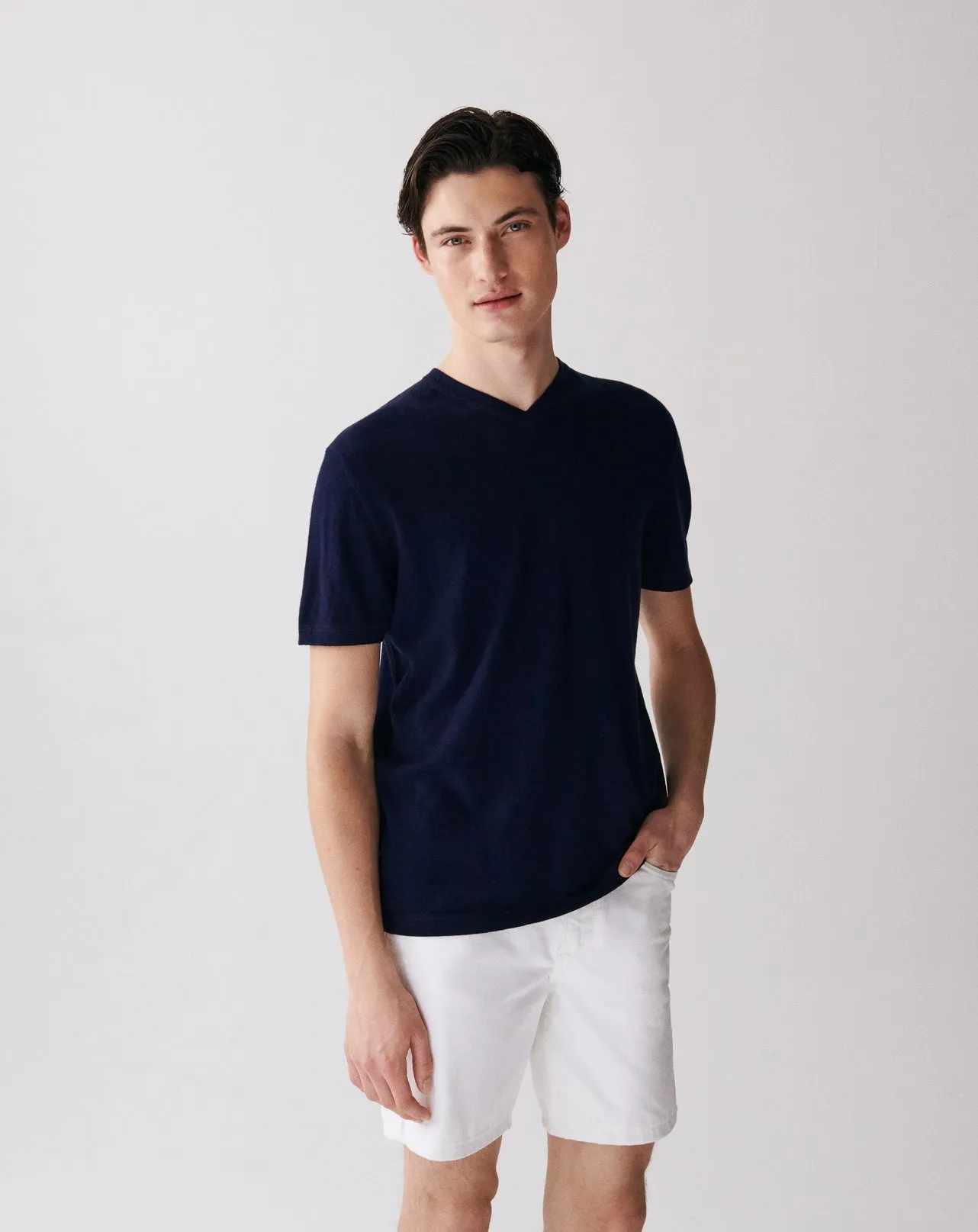V-neck T-shirt Eric Bompard