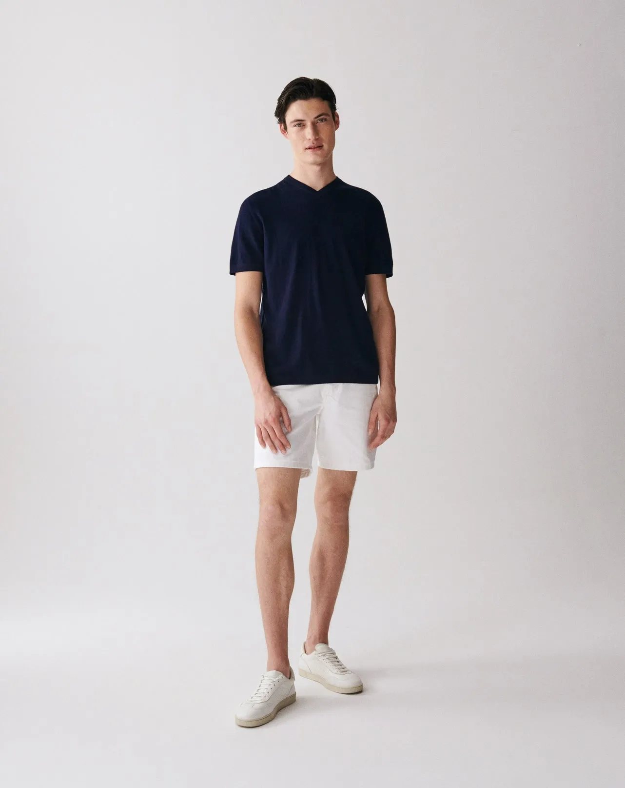 V-neck T-shirt Eric Bompard