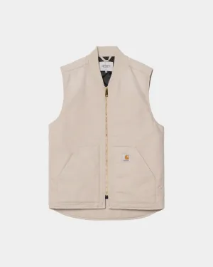 Vest (Spring) - Stone Canvas | Dusky Beige Carhartt WIP