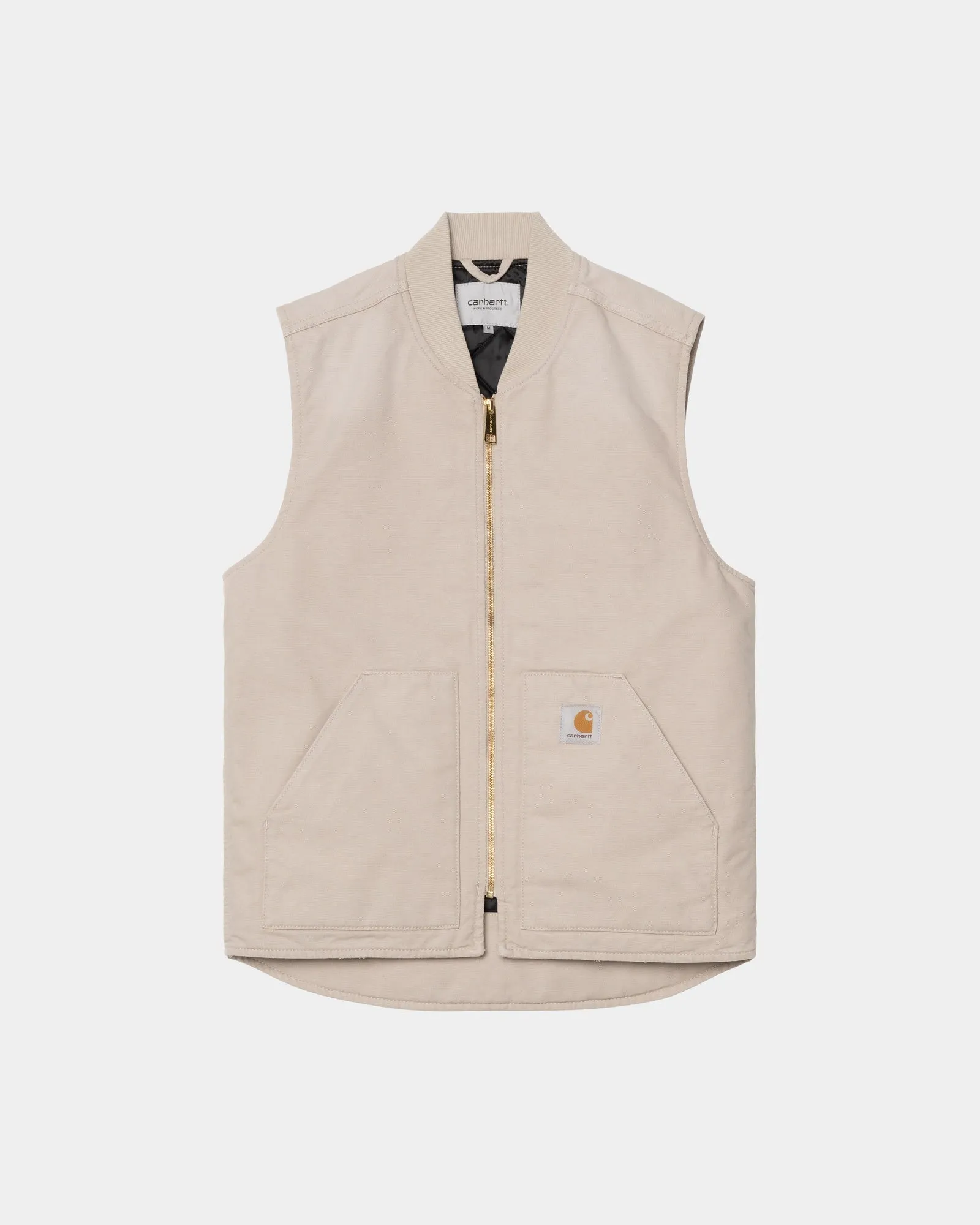 Vest (Spring) - Stone Canvas | Dusky Beige Carhartt WIP