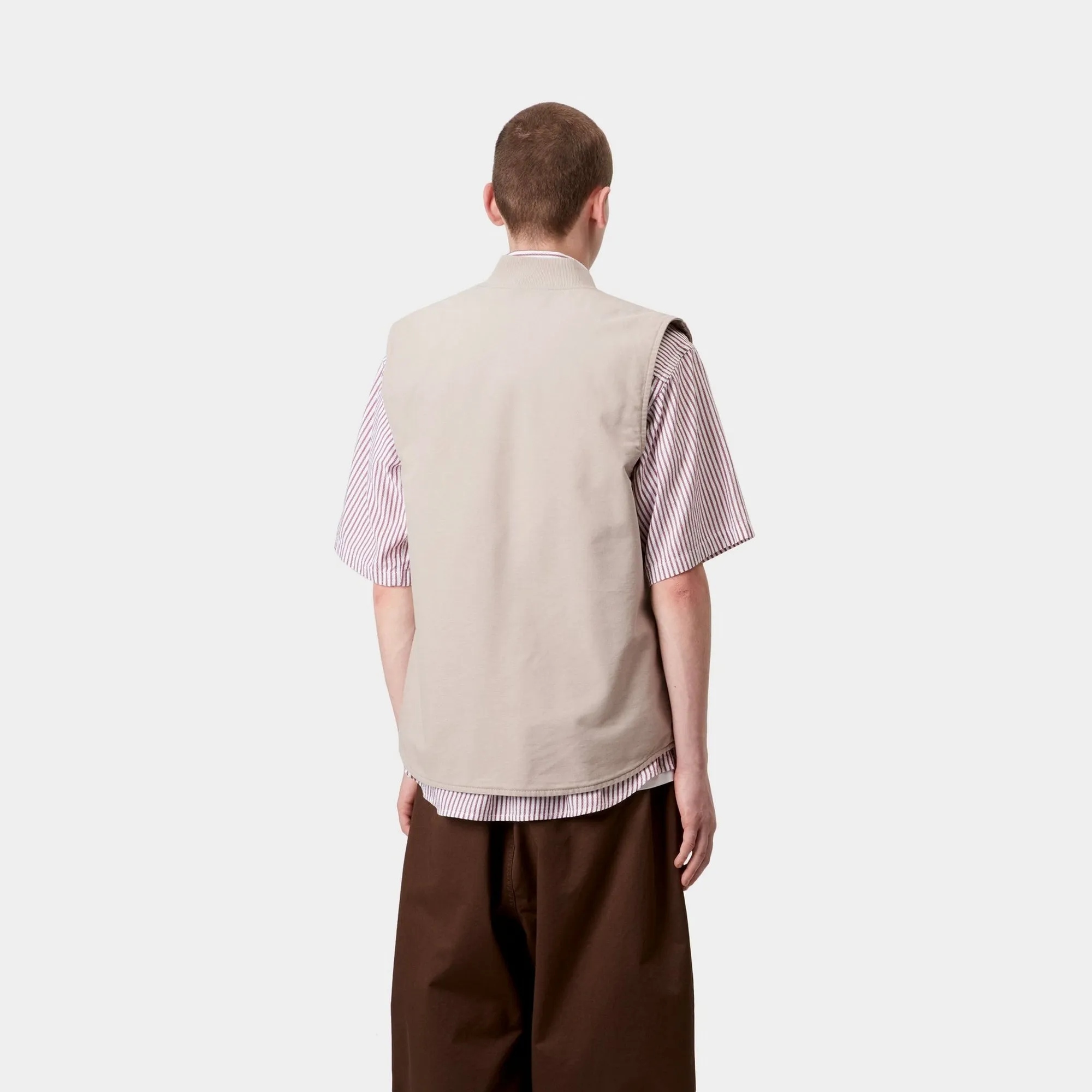 Vest (Spring) - Stone Canvas | Dusky Beige Carhartt WIP