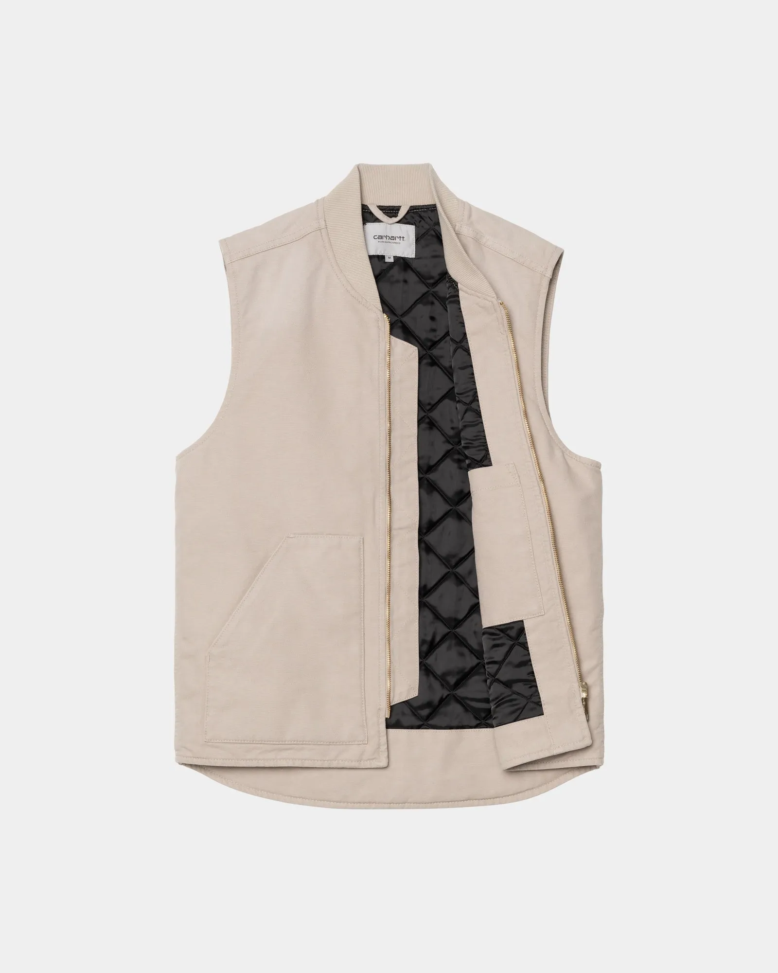 Vest (Spring) - Stone Canvas | Dusky Beige Carhartt WIP