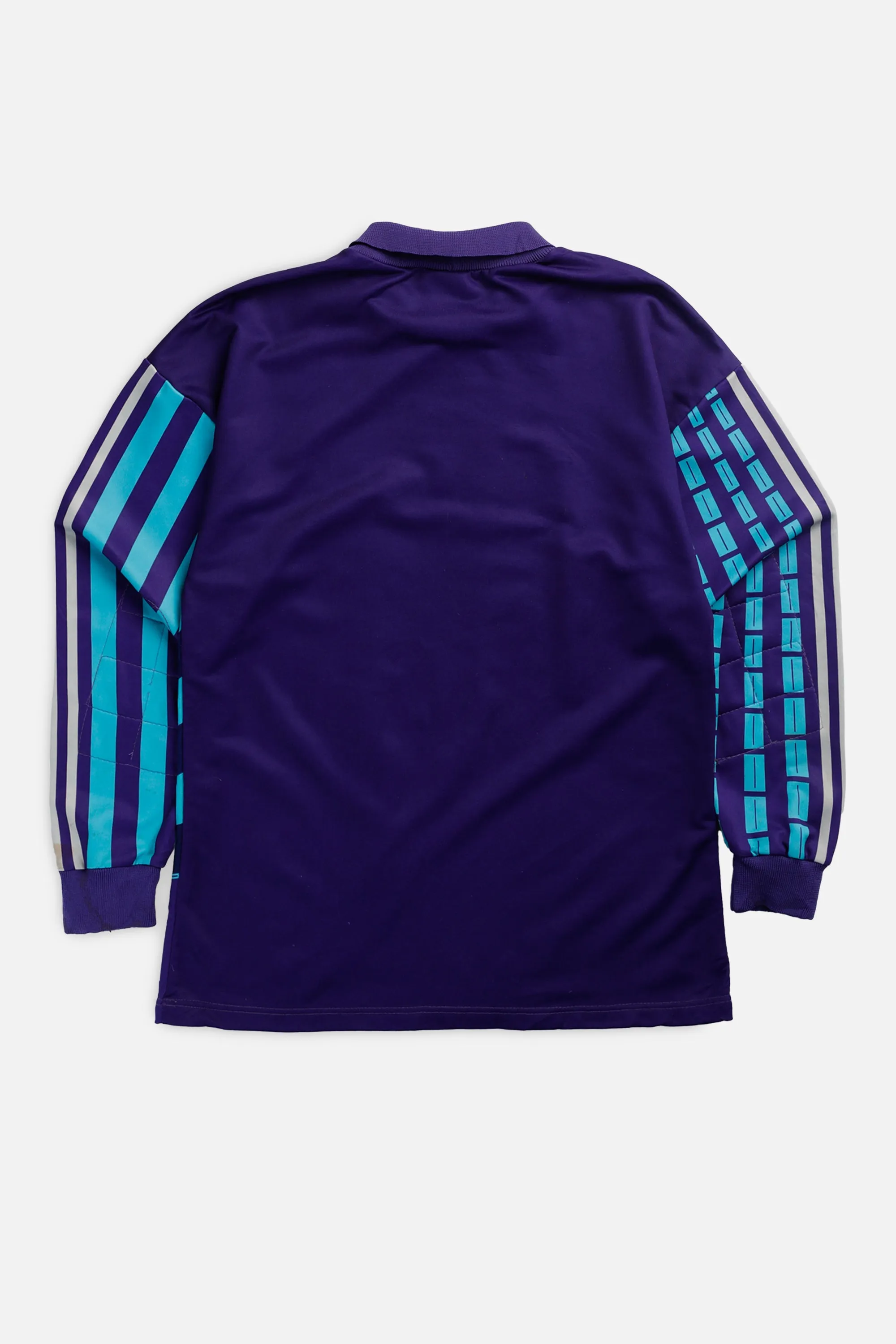 Vintage Adidas Long Sleeve Soccer Jersey - M Frankie