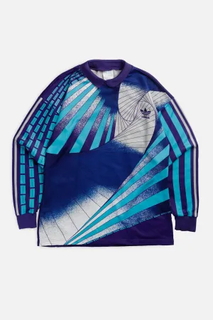 Vintage Adidas Long Sleeve Soccer Jersey - M Frankie