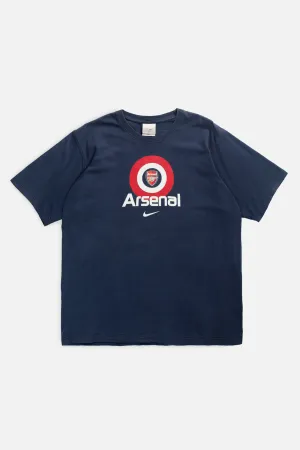 Vintage Arsenal Soccer Tee - L Frankie