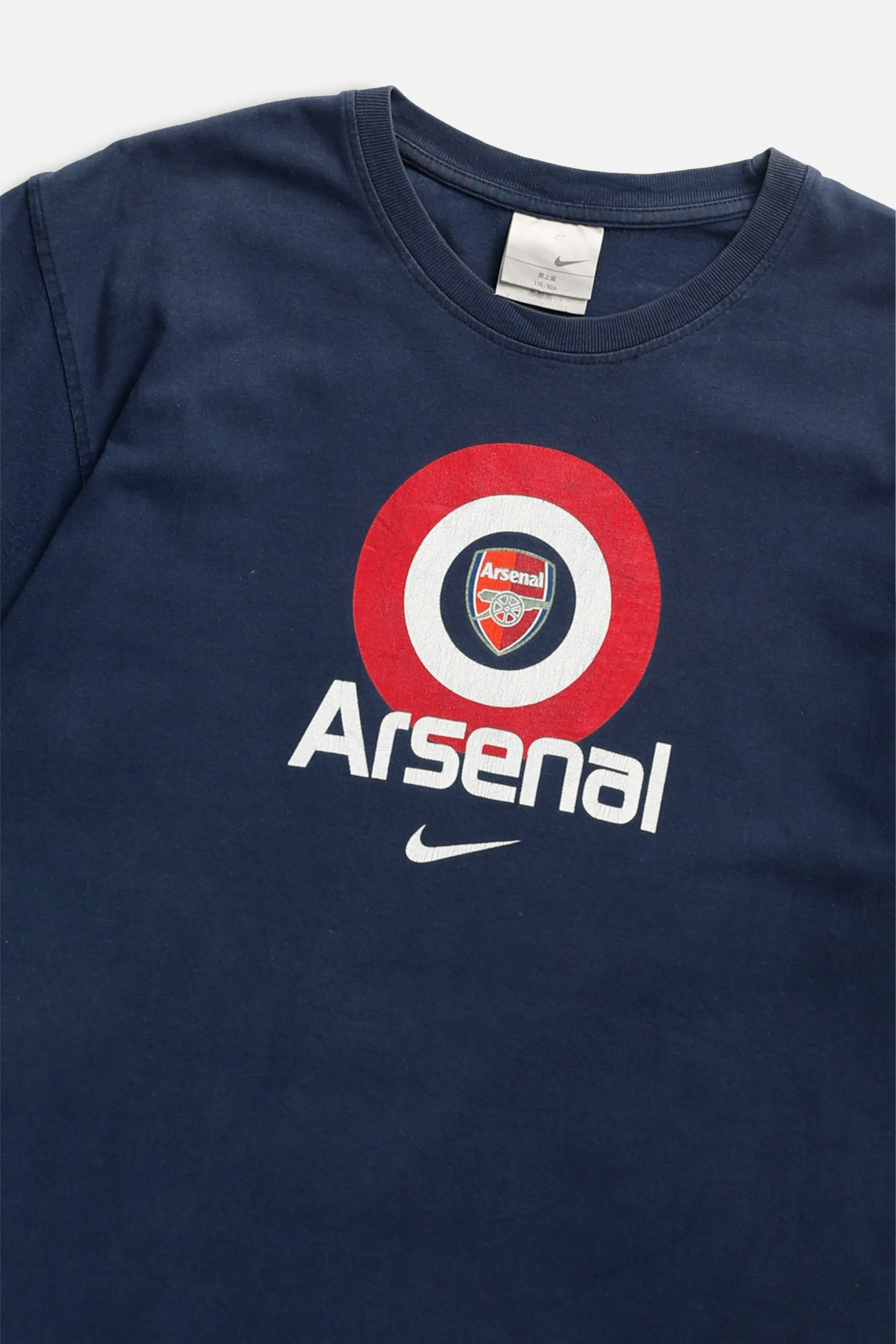 Vintage Arsenal Soccer Tee - L Frankie