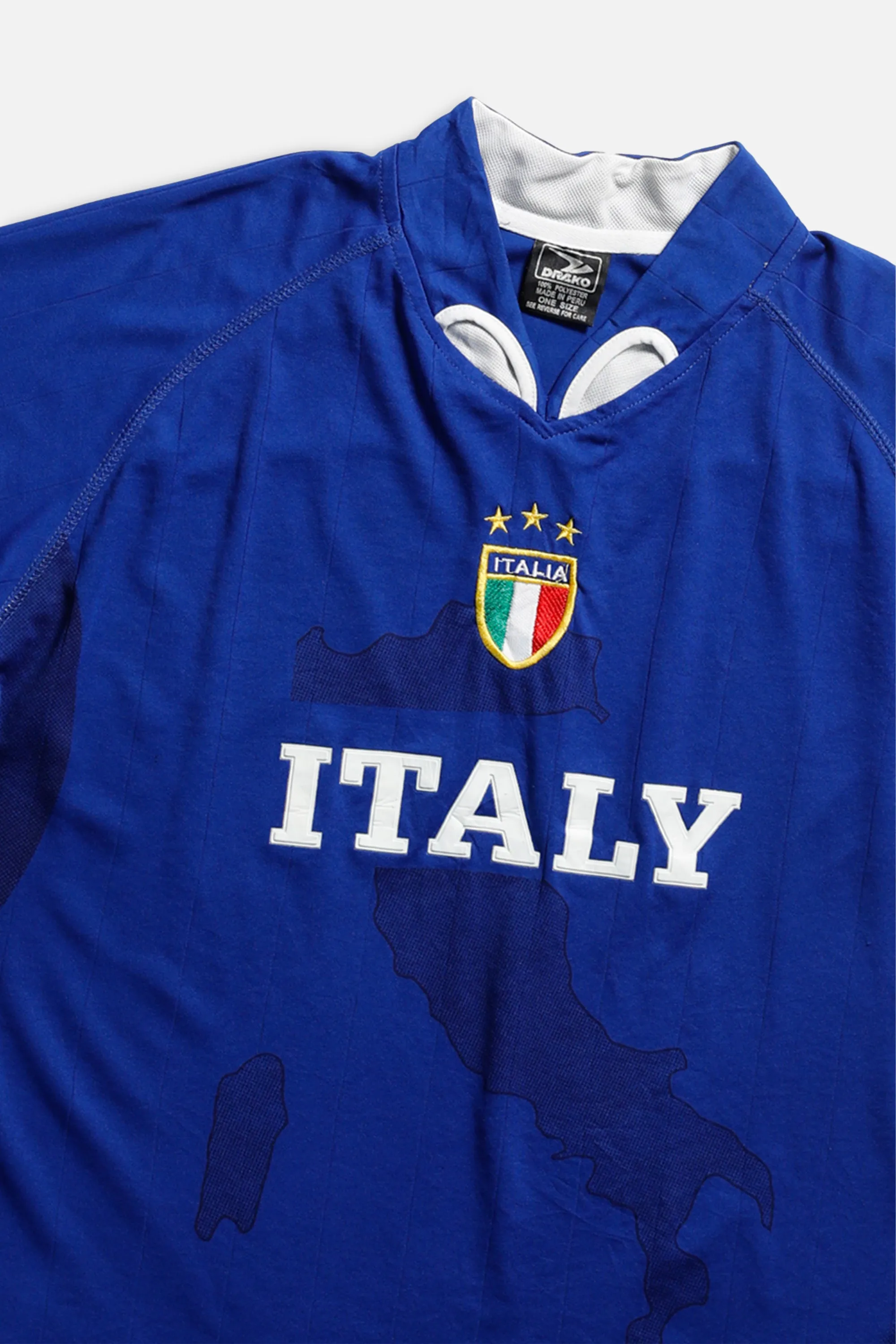 Vintage Italy Soccer Jersey - XL Frankie
