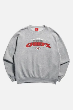Vintage Kansas City Chiefs NFL Sweatshirt - L Frankie