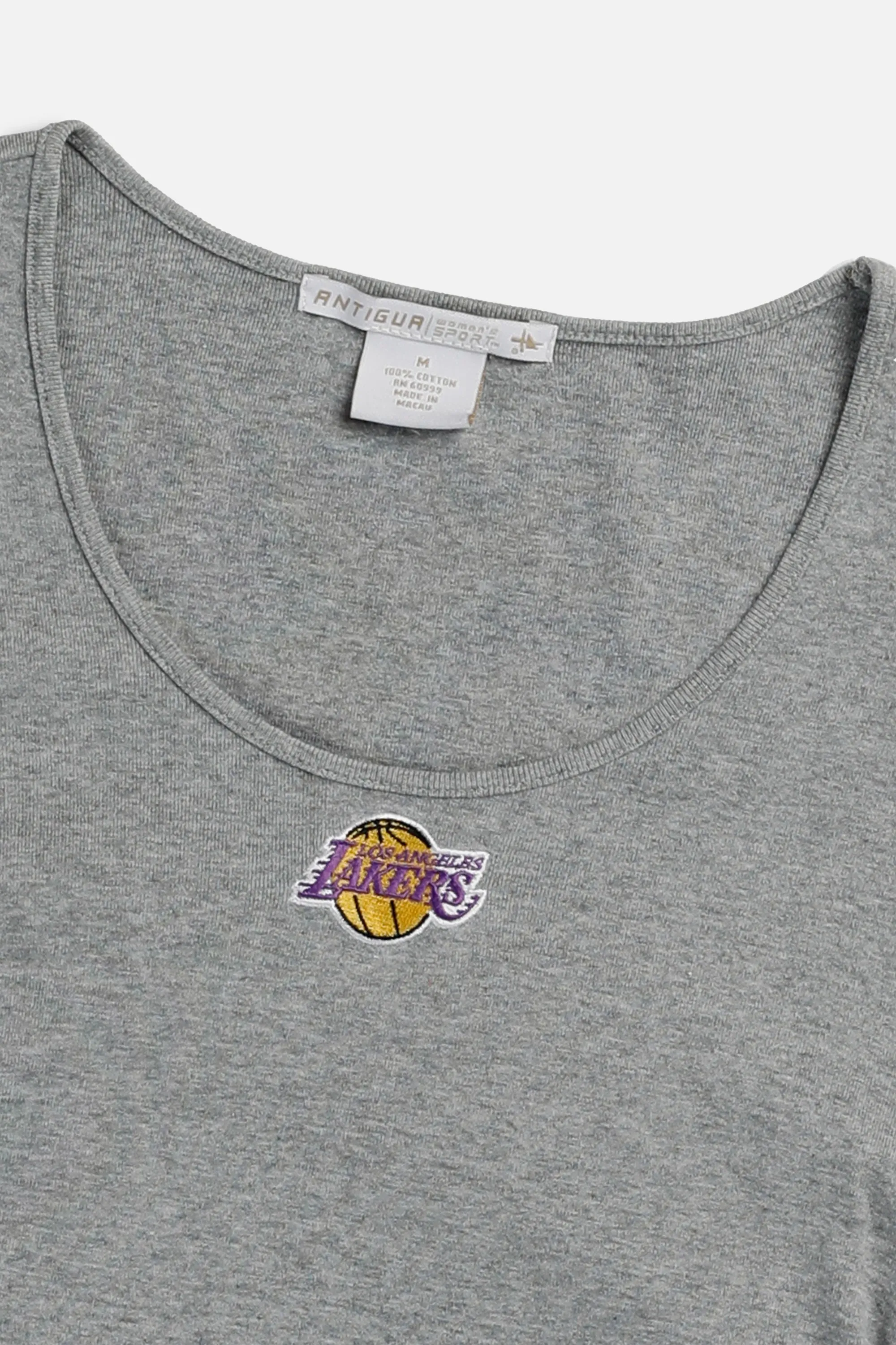 Vintage LA Lakers NBA 3/4 Sleeve Tee - Women's M Frankie