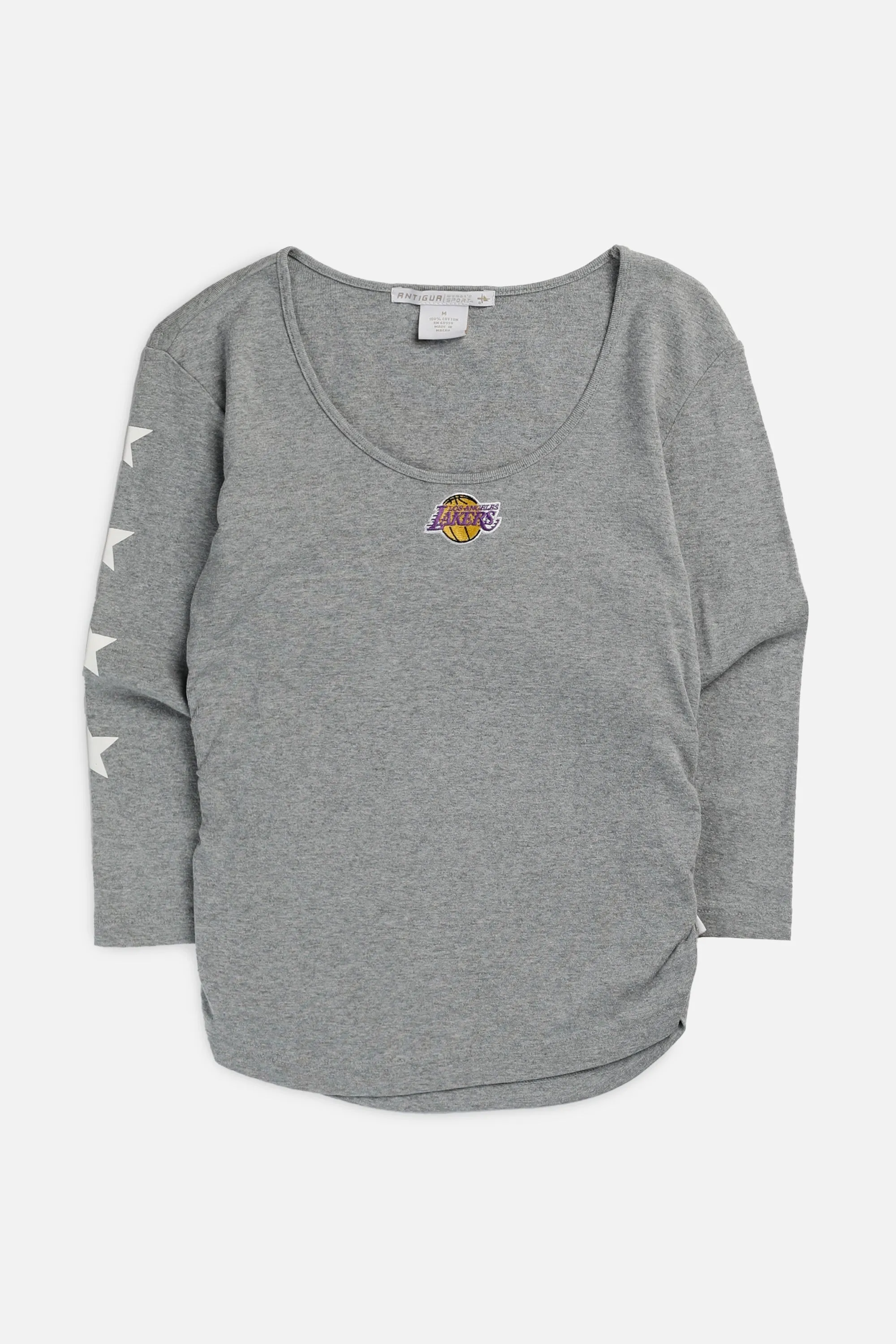 Vintage LA Lakers NBA 3/4 Sleeve Tee - Women's M Frankie