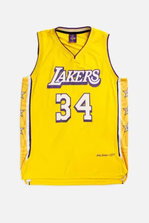 Vintage LA Lakers NBA Jersey - XL Frankie