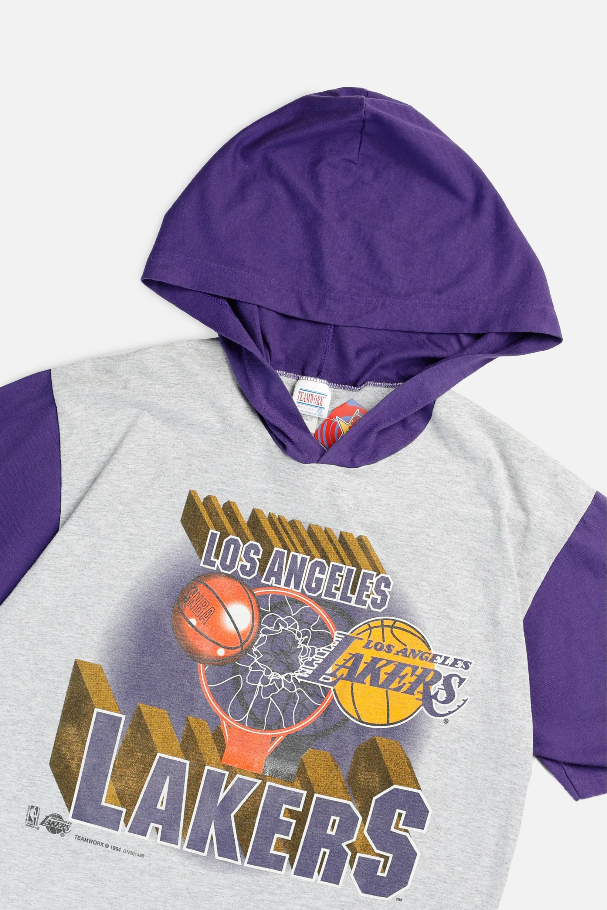 Vintage LA Lakers NBA Tee - XL Frankie