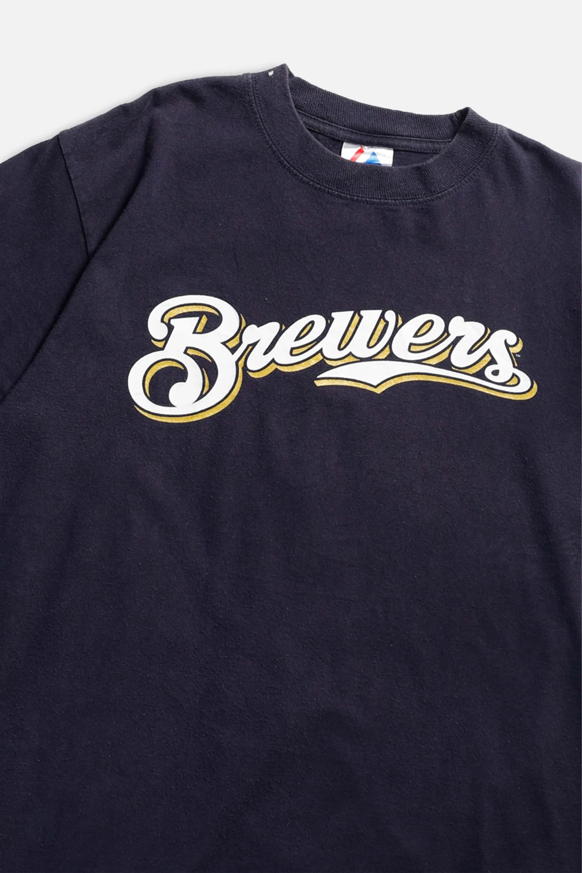 Vintage Milwaukee Brewers MLB Tee - L Frankie