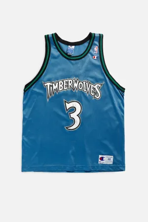 Vintage Minnesota Timberwolves NBA Jersey - XL Frankie