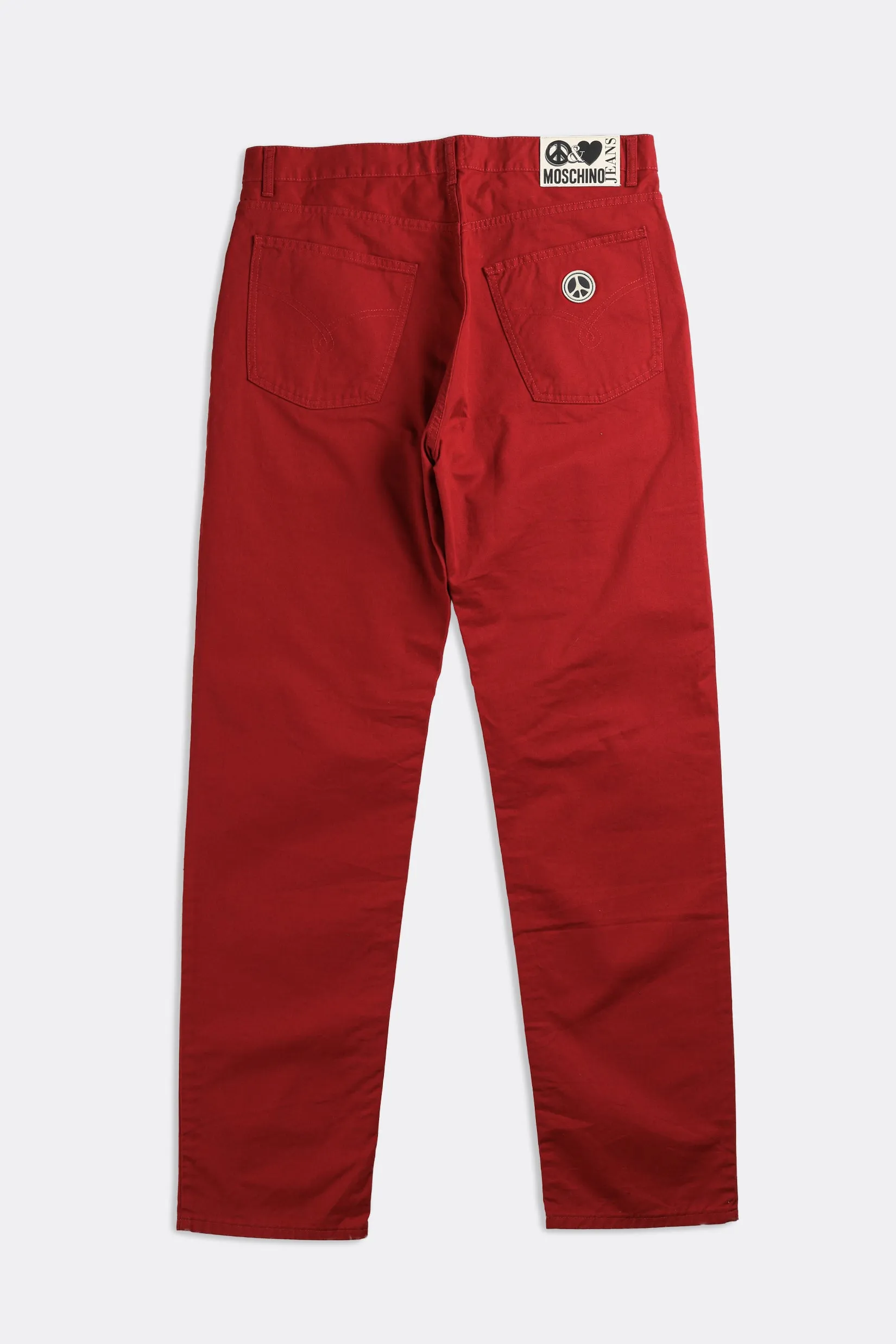 Vintage Moschino Denim Pants - W38 Frankie