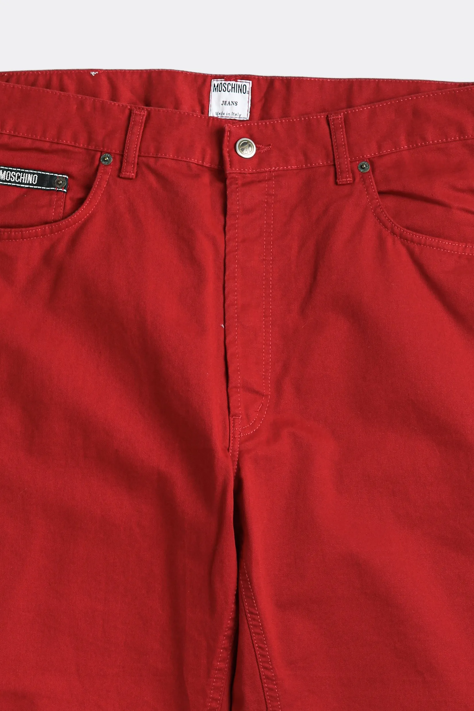 Vintage Moschino Denim Pants - W38 Frankie