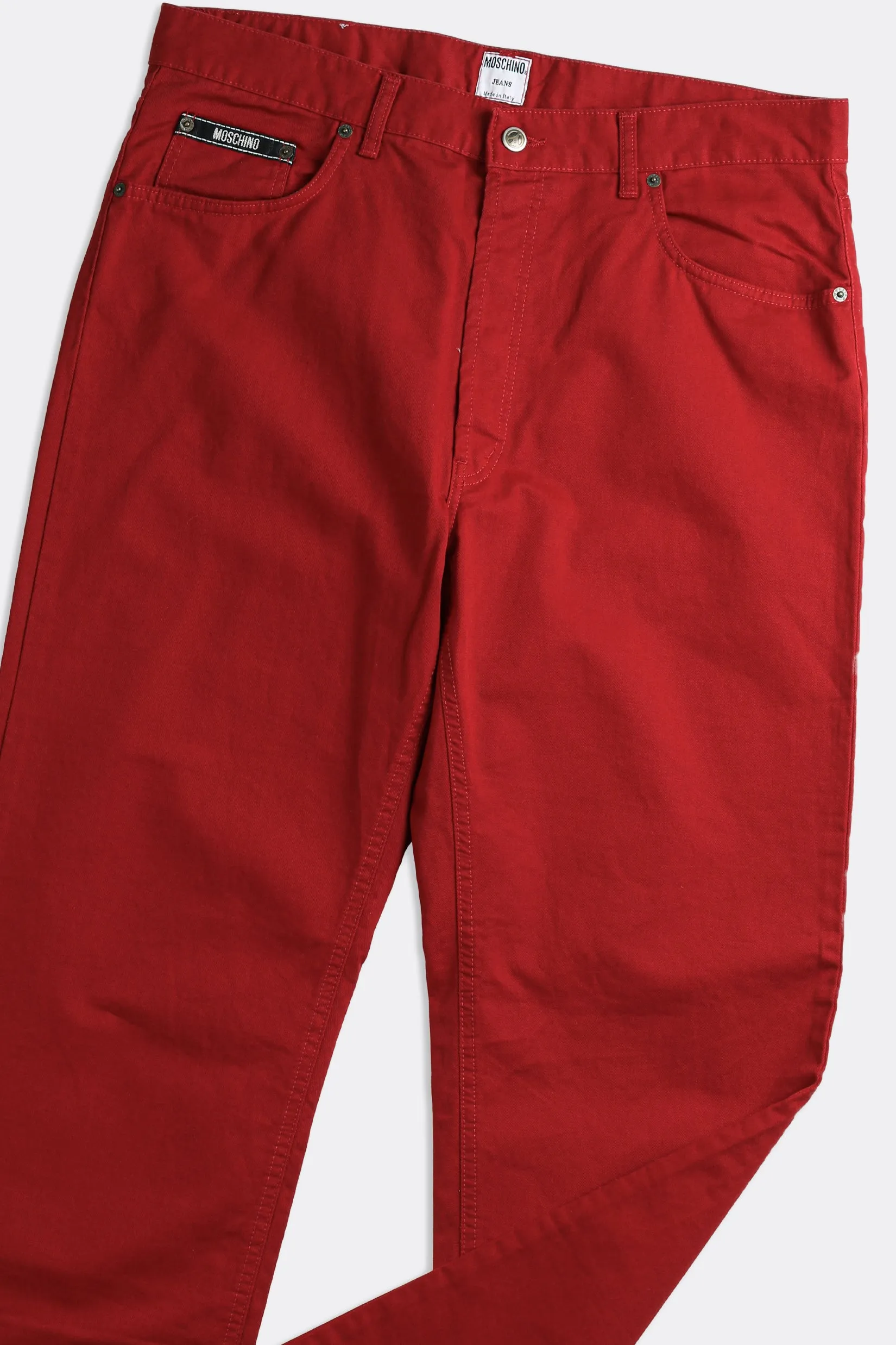 Vintage Moschino Denim Pants - W38 Frankie