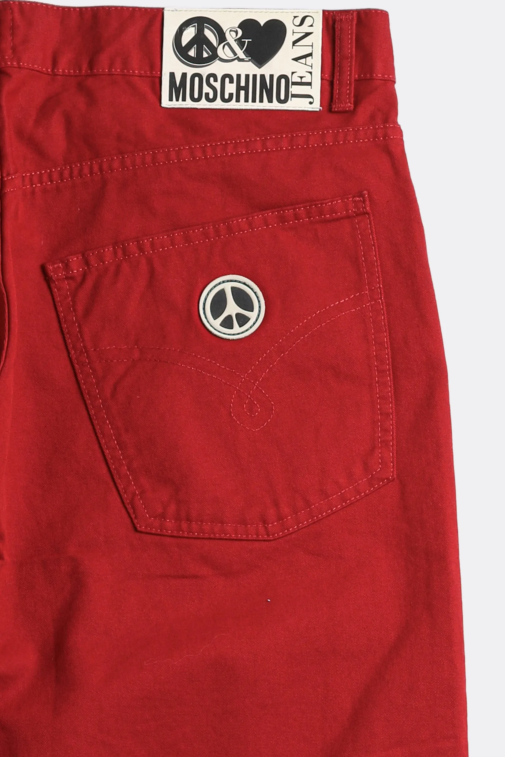 Vintage Moschino Denim Pants - W38 Frankie