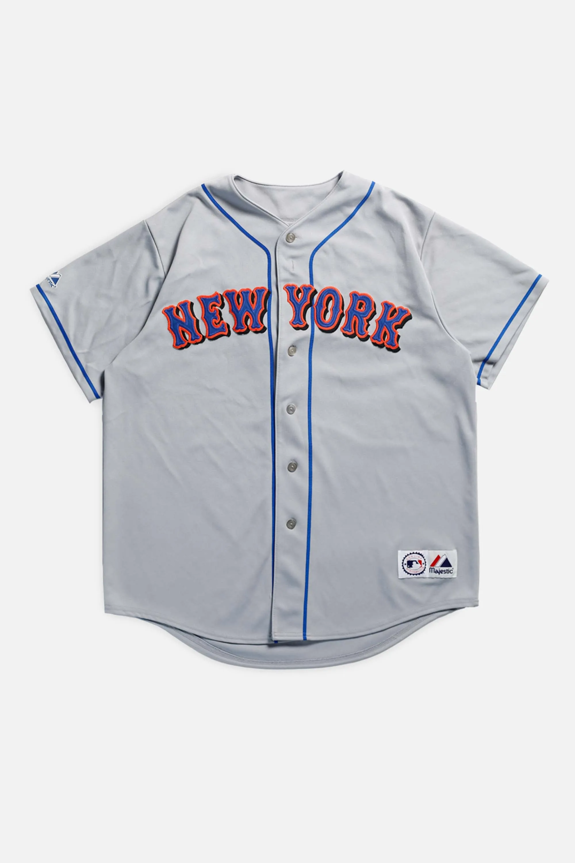 Vintage New York Mets MLB Jersey - L Frankie