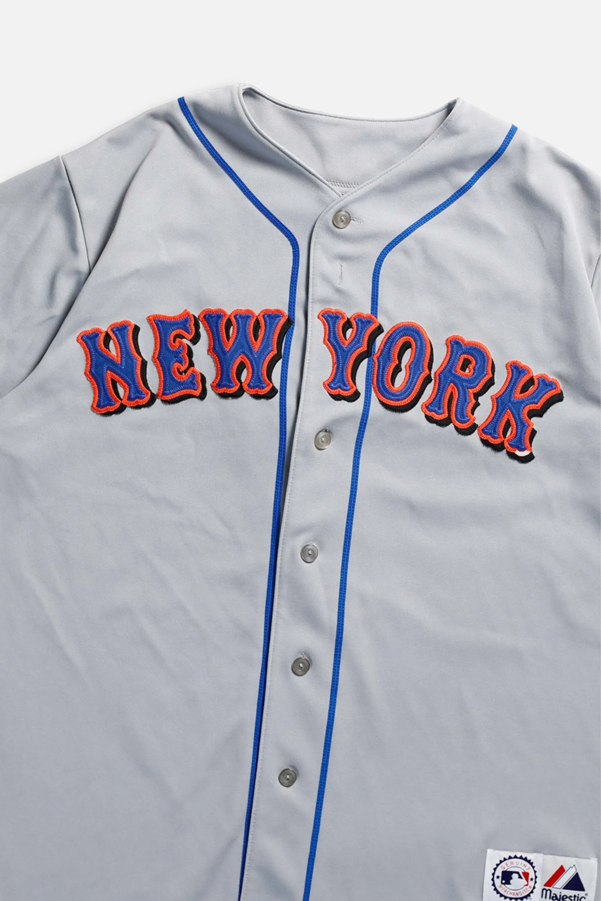 Vintage New York Mets MLB Jersey - L Frankie