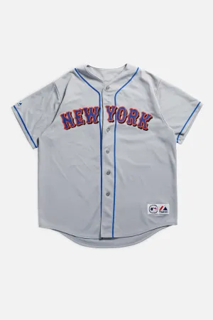 Vintage New York Mets MLB Jersey - L Frankie