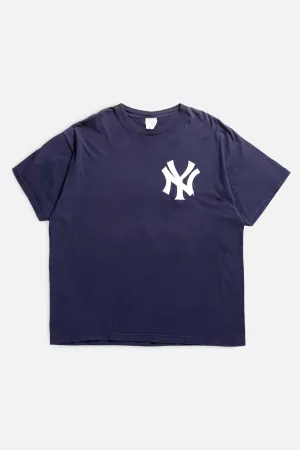 Vintage New York Yankees MLB Tee - XL Frankie