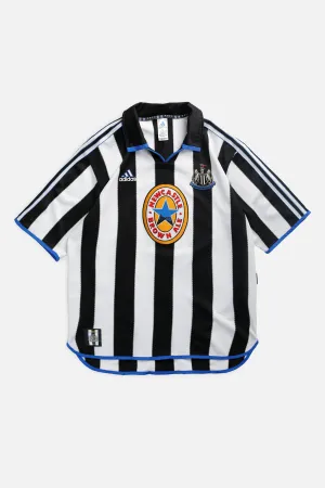 Vintage Newcastle Soccer Jersey - L Frankie