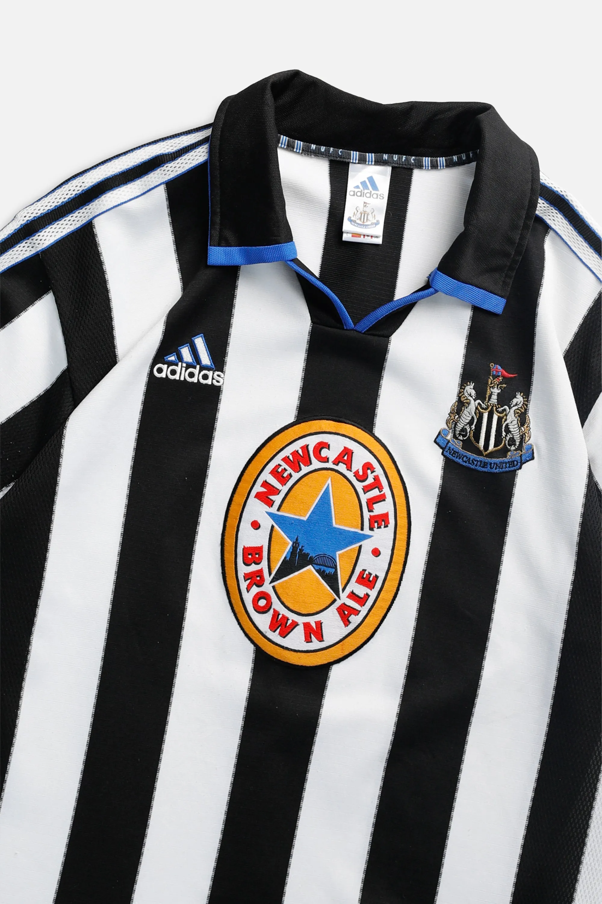 Vintage Newcastle Soccer Jersey - L Frankie