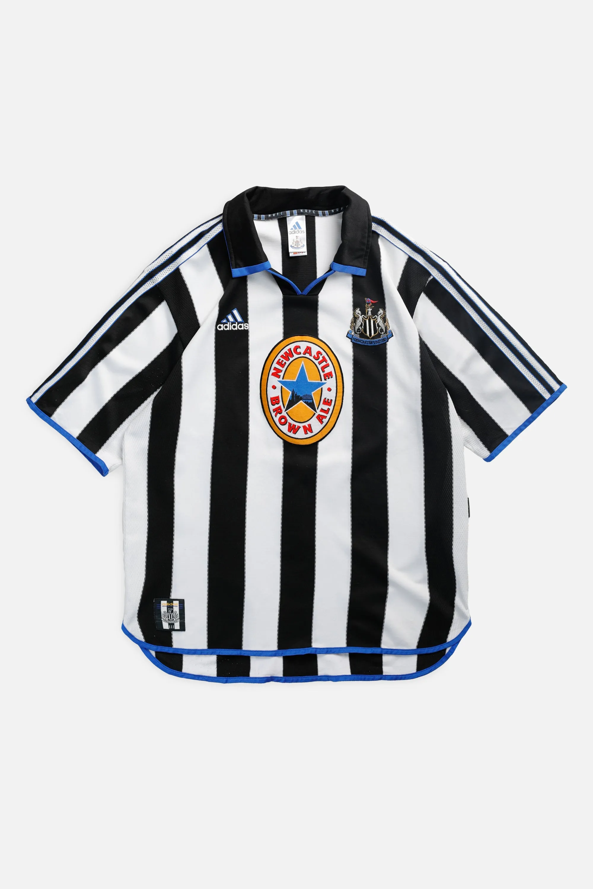 Vintage Newcastle Soccer Jersey - L Frankie