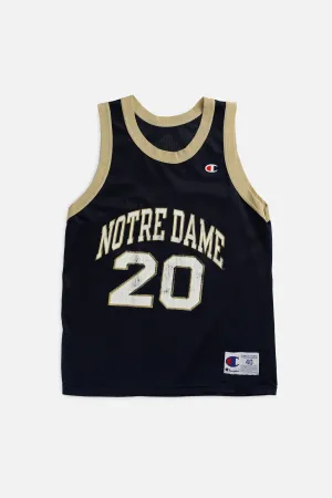 Vintage Notre Dame Fighting Irish NCAA Basketball Jersey - M Frankie