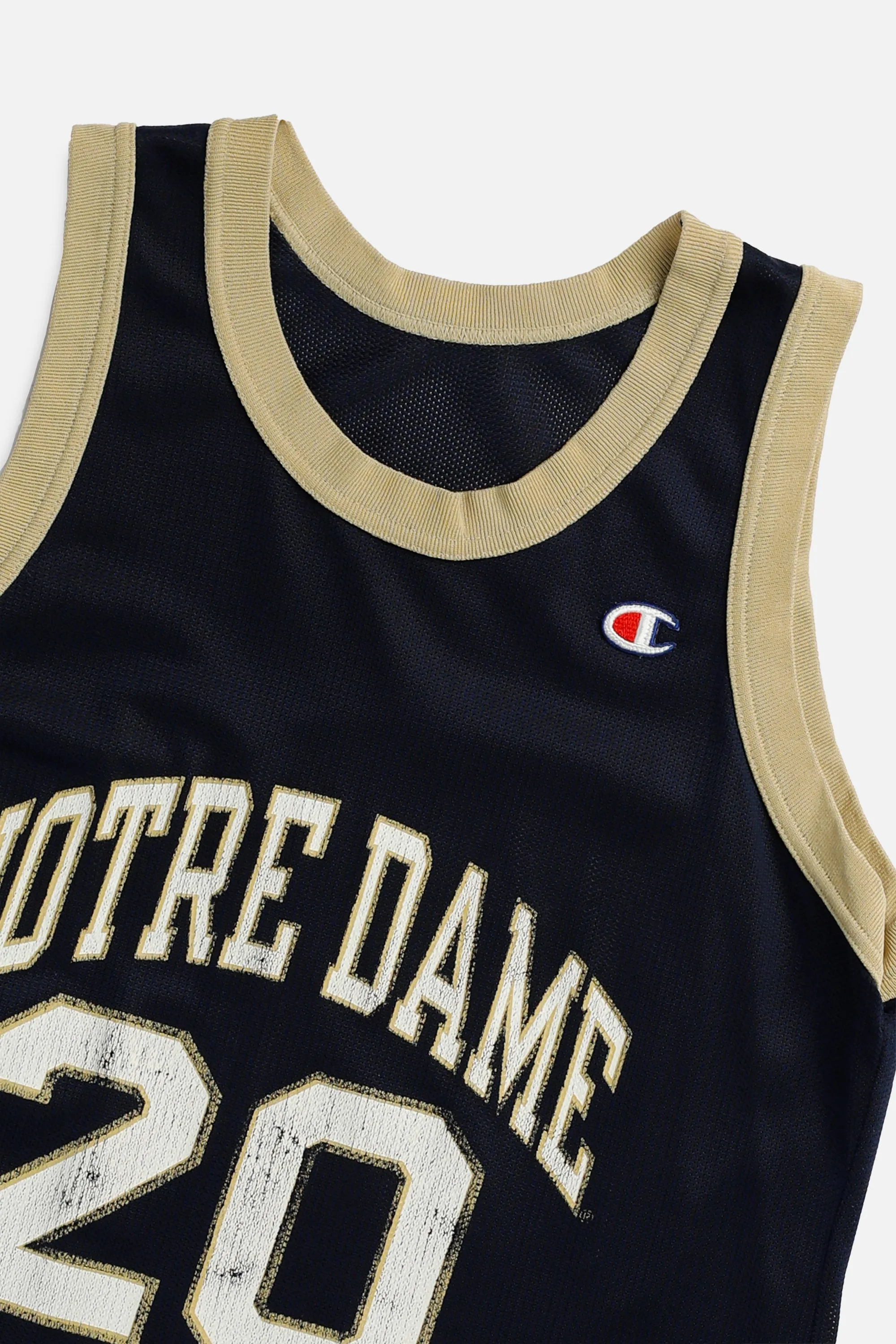 Vintage Notre Dame Fighting Irish NCAA Basketball Jersey - M Frankie