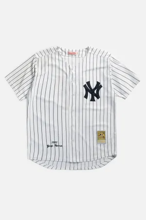 Vintage NY Yankees MLB Jersey - L Frankie