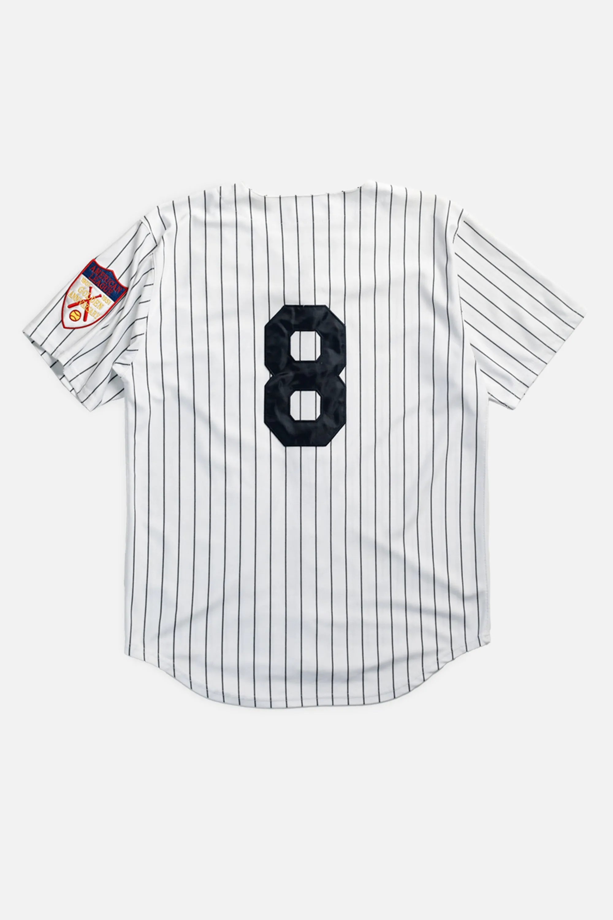 Vintage NY Yankees MLB Jersey - L Frankie