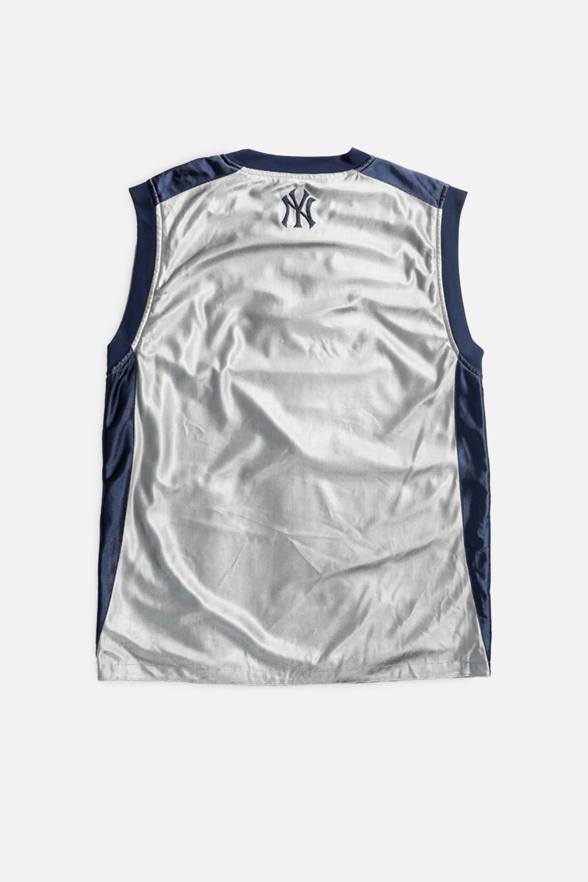 Vintage NY Yankees MLB Reversible Jersey Tank - XL Frankie