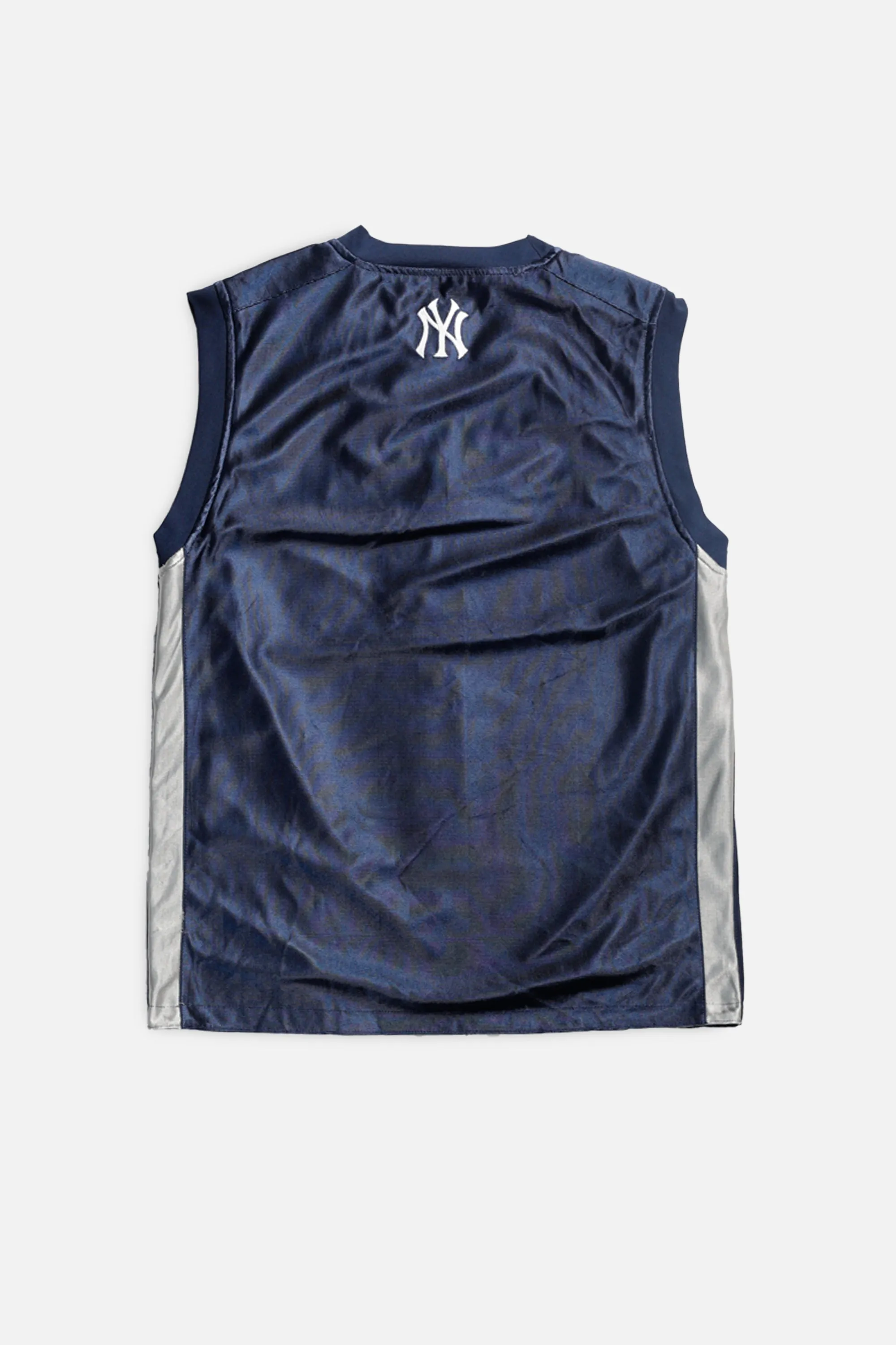 Vintage NY Yankees MLB Reversible Jersey Tank - XL Frankie