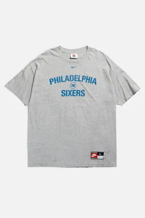 Vintage Philadelphia 76ers NBA Tee - L Frankie