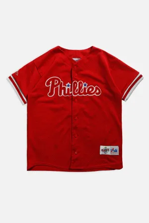 Vintage Philadelphia Phillies MLB Jersey - Women's S Frankie