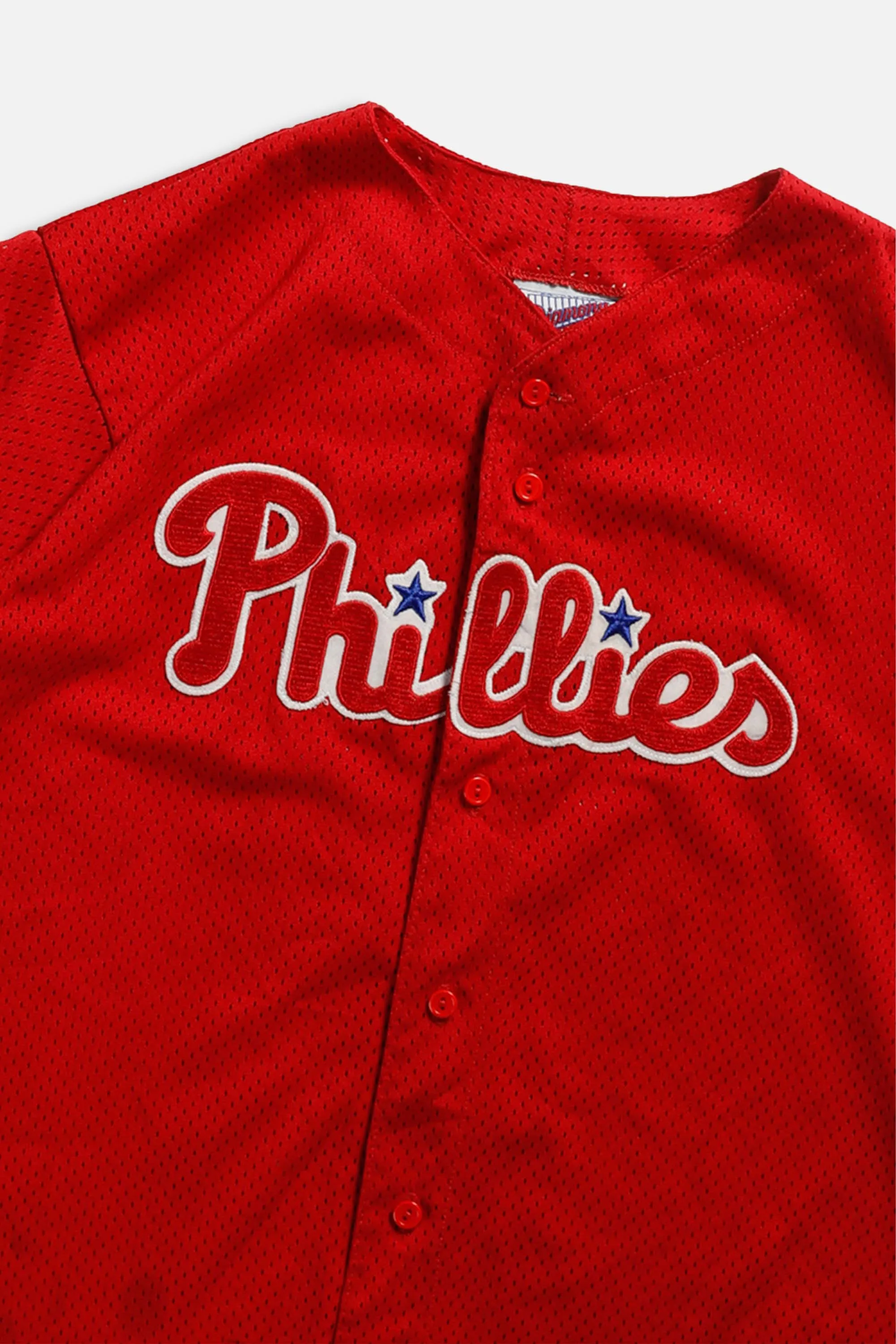 Vintage Philadelphia Phillies MLB Jersey - Women's S Frankie