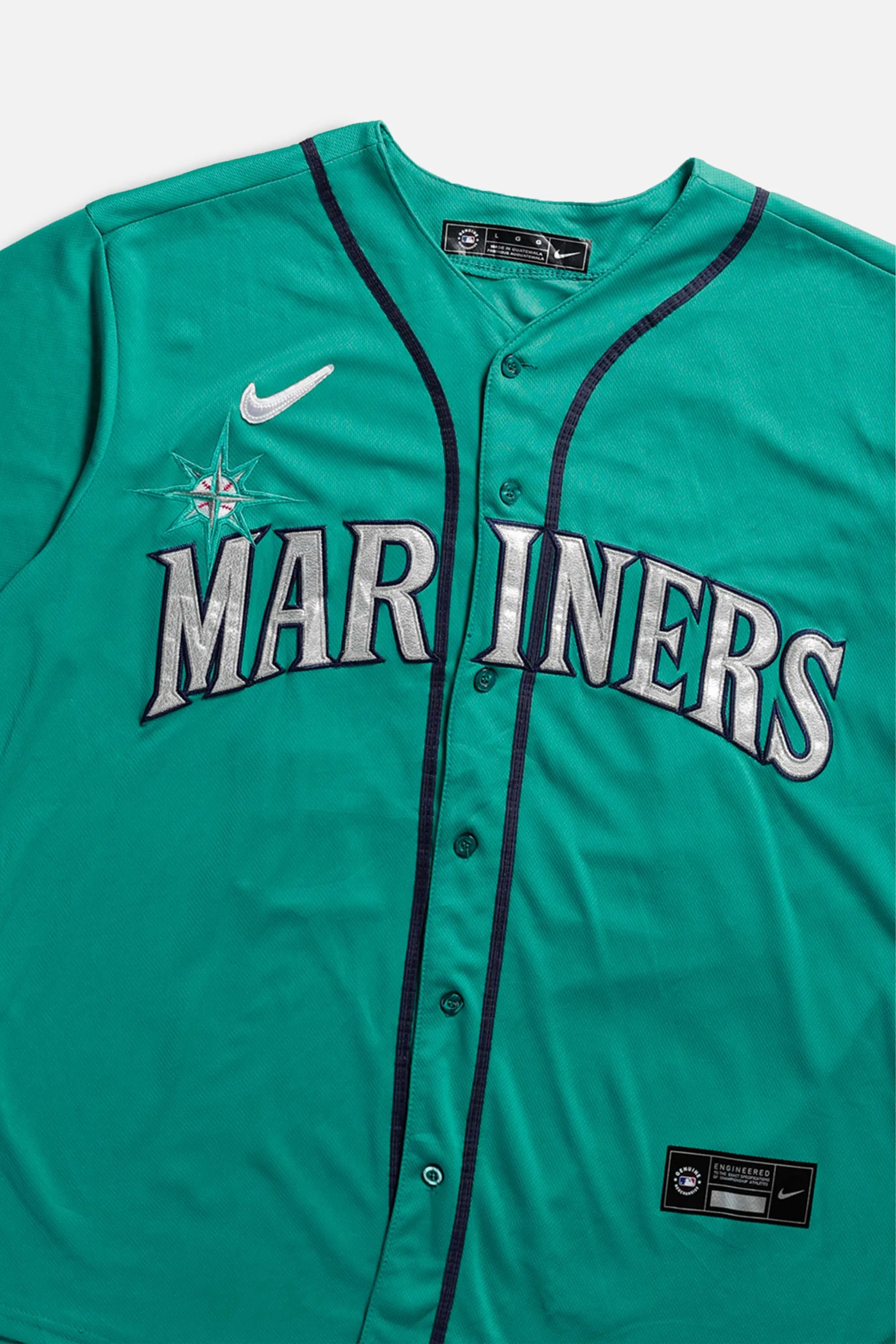 Vintage Seattle Mariners MLB Jersey - L Frankie