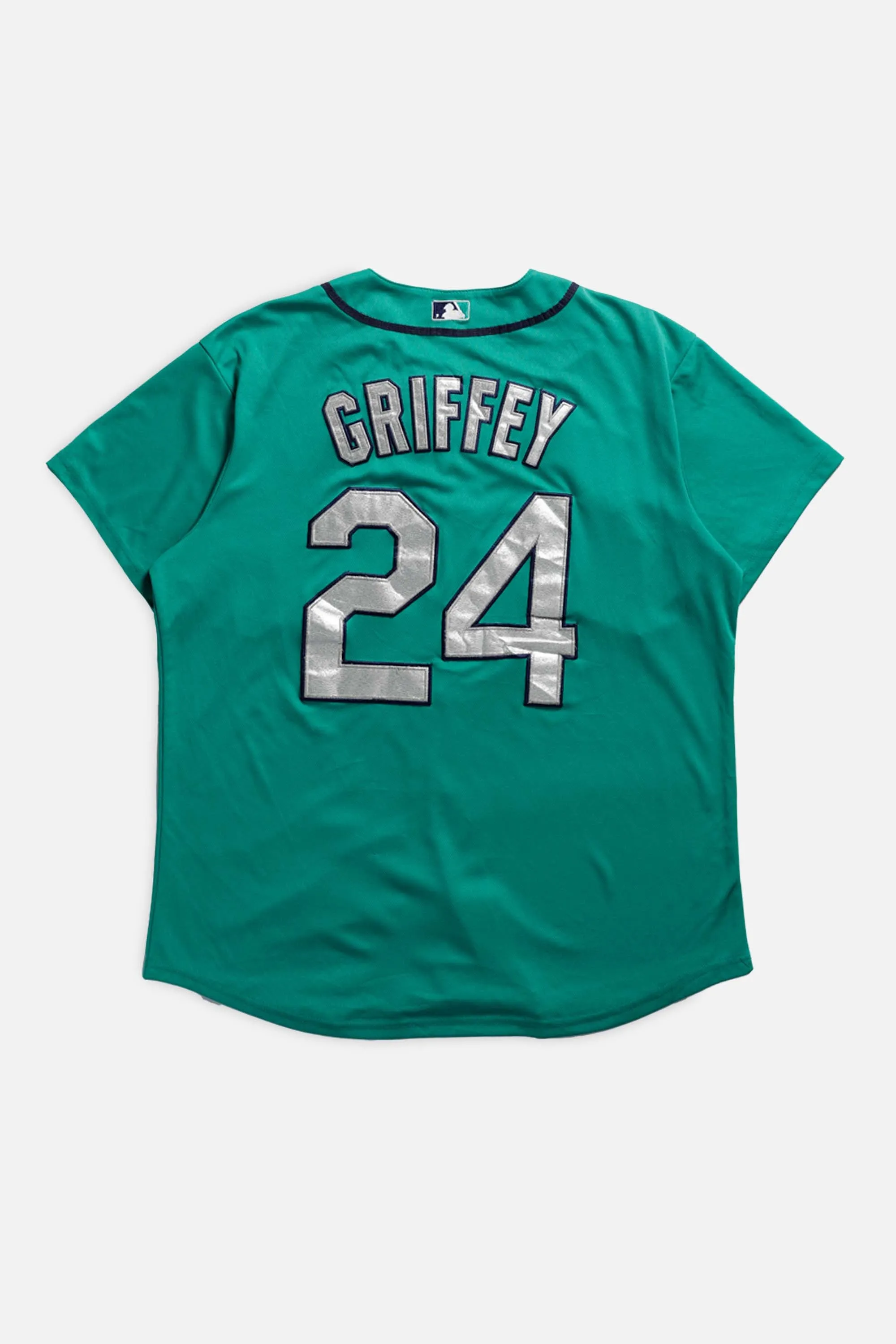 Vintage Seattle Mariners MLB Jersey - L Frankie