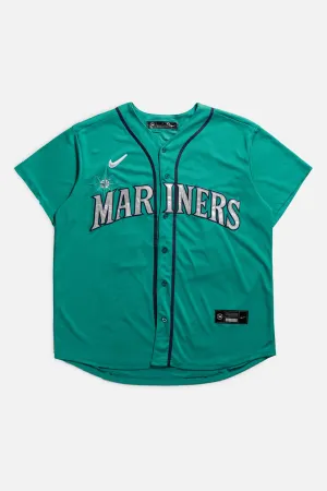 Vintage Seattle Mariners MLB Jersey - L Frankie