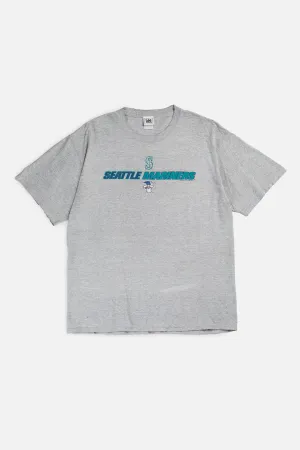 Vintage Seattle Mariners MLB Tee - L Frankie